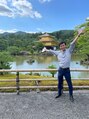 ラシク ベル(Lashiku Belle) 京都出張時の自由時間で金閣寺に行きました！金ぴか大好きです！