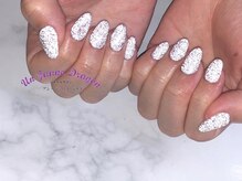 アン ジョーヌドラゴ/【自爪ネイル】フラッシュネイル