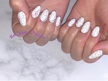 アン ジョーヌドラゴ/【自爪ネイル】フラッシュネイル