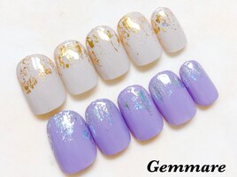 キラキラホイルデザイン