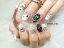 シュガーネイル(sugar nail)/キルティングネイル