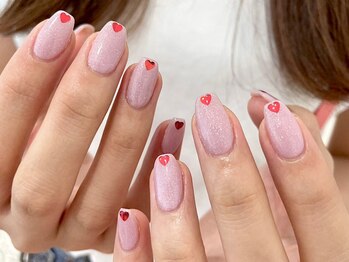 シオ シモキタザワ(sio. shimokitazawa)/ワンカラー&ラメグラ