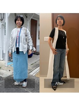 サニーハンド(Sunnyhand)/40代骨格ストレートさん