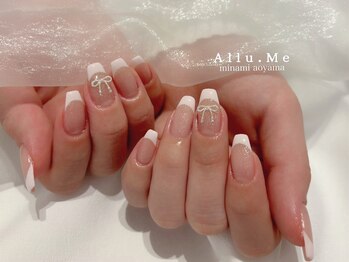 アリューミー 南青山店(Allu.Me)/ベビーピンクフレンチ
