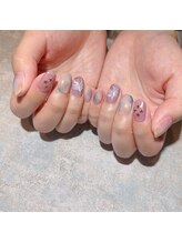 アティックネイルアトリエ(attic nail atelier)/BUMP OF CHICKENネイル★