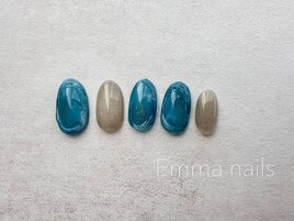 ニュアンスネイル