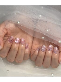 レディスペネイル ノマエ 名駅店(Redispe nail nomae)/さくらんぼネイル