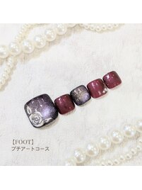 FOOT プチアートコース