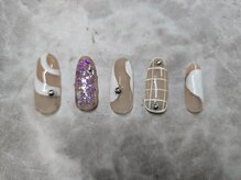 ネイルサロン ネイルクク(Nail KUKU)/9月ゴージャス