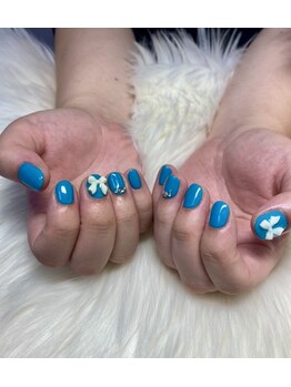 マンマ ディ ビビ ネイル(mamma di vivi nail)/リボンパーツ