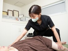 リッチオ ポム(riccio pomme)の雰囲気（カウンセリング後、貴方に合った施術にストレッチをプラスします）