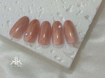 ケーツーネイル(k-two nail)/9月monthly《simple》みな