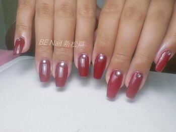 ビーネイル 新松戸(BE NAIL)/チープ長さ出しワンカラー