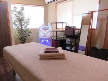 ナゴミ 金沢店(nagomi)/完全個室の施術室