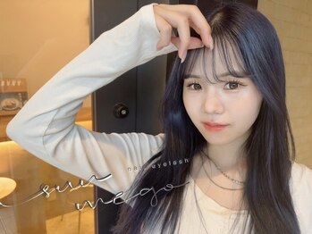 サンミーゴネイル 神戸店(Sunmego Nail)の写真/【韓国系/束感のあるぱっちり目元に】束感まつげパーマ/パリジェンヌ◆お客様の雰囲気に合わせてご提案◎