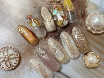 ルフル(rufleu)の写真/rufleuで高技術×可愛い×低価格が叶う♪【2本アートやり放題￥3980】初回他店オフ無料！初めての方にも◎