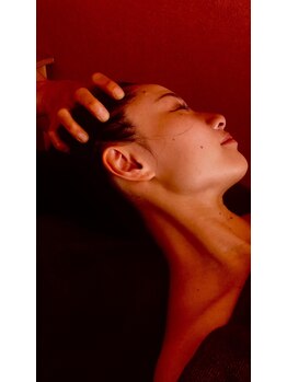 カマクラヴォーグ(kamakura.vogue)/▼ヘッドスパ施術