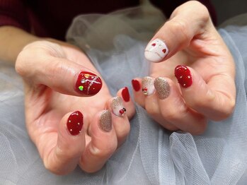 ジョアネイル(JOA Nail)/ホロ★スタッズ★ストーン★