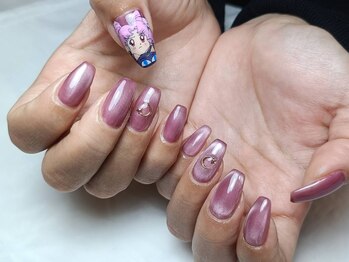 サロン ヴィーヴ(salon Vive)/#キャラクターネイル