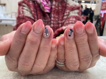 ネイルサロン エーナイン ザ ビッグ豊平店/シンプルネイル