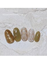 シナネイル 清澄白河店(SHINA NAIL)/冬限定！季節のデザイン