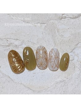 シナネイル 清澄白河店(SHINA NAIL)/冬限定!季節のデザイン