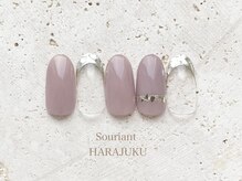 スリアンハラジュク(Souriant HARAJUKU)/定額（M）デザインコース