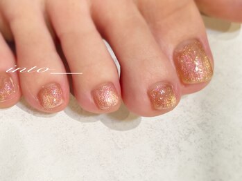 ネイルサロン イントゥ(into_)の写真/夏本番！足元からお洒落に♪【フットマグネット¥6900】サンダル映え間違いなし！