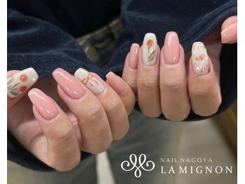 ラミニョンネイルナゴヤ(La Mignon Nail Nagoya)/120分持ち込みデザイン