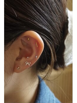 エヌラッシュ(N lash)/耳つぼジュエリー