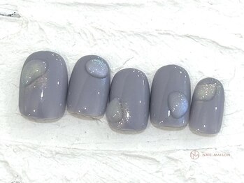 ネイルメゾン 池袋店(NAIL MAISON)/うるうるネイル¥4800