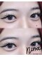 ニーナ 代官山店(Nina)の写真/フラットラッシュで自然なボリュームUPを実現☆丁寧なケア&施術でサロン直後の仕上がりを長く楽しめる♪
