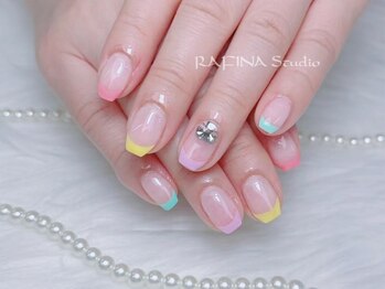 ラフィーナ 新宿 代々木店(RAFINA)/持ち込みデザイン