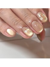 カミナネイル(KAMINA.nail)/mag holo