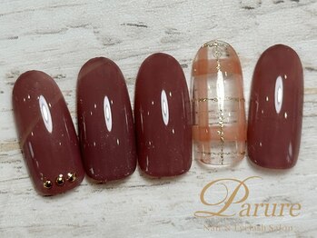 パリュール 西荻窪(Parure)/定額Aコース　チェック　ピンク