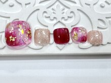 ネイルサロン アウリノ 大宮店(AULINO)/【フットＢ】定額6900円コース