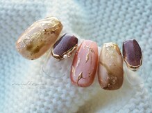 ミルクネイル(MILK NAIL)/春の芽吹き〈新規7500円〉