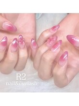 アイラッシュサロンアールツー(eyelash salon R2)/マグネット　リボン　ワンホン