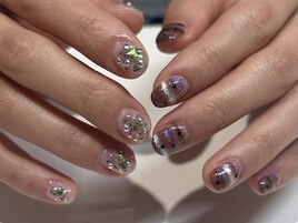 個性派アシメデザイン！