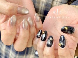 ちぐはぐネイル