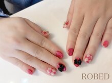 ローブド(ROBED)/持ち込みアートネイル