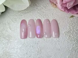 うるちゅる　コーラルピンク