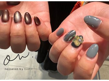 オンドットネイルサロンバイティントプラス(on. nailsalon by tint+)/9980円デザイン×マグネット