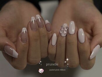 ぷりゅねる 心斎橋/パステルピンク♪