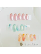 ココフルール(Cocofleur)/4月トレンドアート定額デザイン