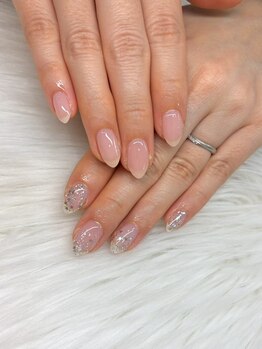 ワンカラー＋色とアート追加