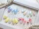カシワビューティーココ(kashiwa beauty coco)の写真/60種から選べる定額コースで、大人可愛いデザインに出会える♪ワンホンも◎[初回オフ無料/パラジェル無料]