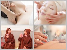 りらく もみのき 清水店の雰囲気(その日の体調や気分に合わせて選べる、豊富なメニュー♪)