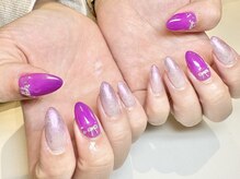 コムソワ(comme soi)の雰囲気（リボンと新色で大人可愛いネイル♪）