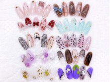 ネイルコレクション ピンク(Nail Collection Pink)の雰囲気（9月の特別ジェルアート￥6990★厳選10種がお得に♪）